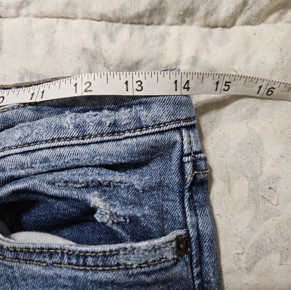 Dear John distressed straight leg jeans! - Picture 7 of 8